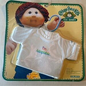 Cabbage Patch Kids White Tee Shirt
